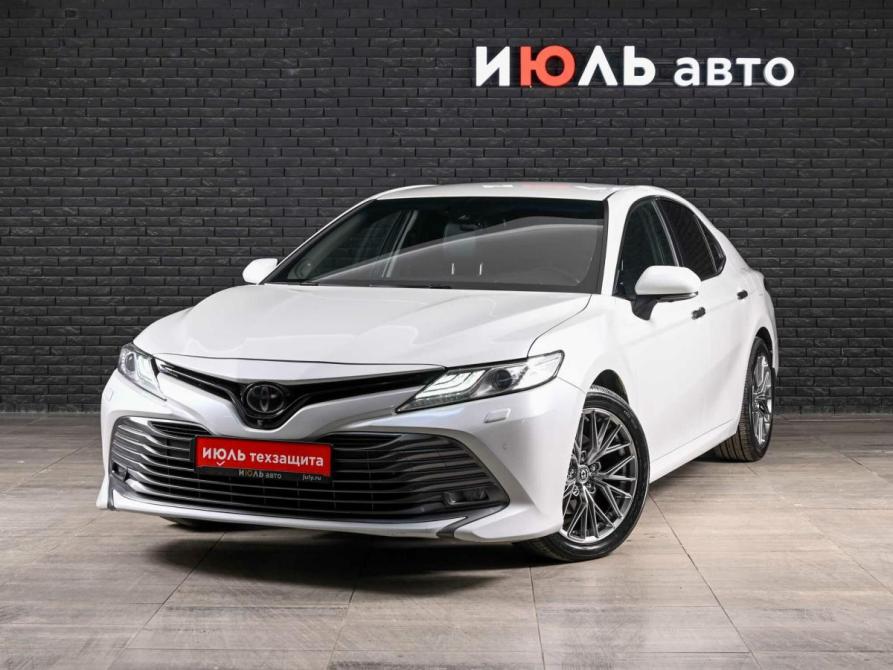 Toyota Camry VIII (XV70) Екатеринбург  - изображение 1