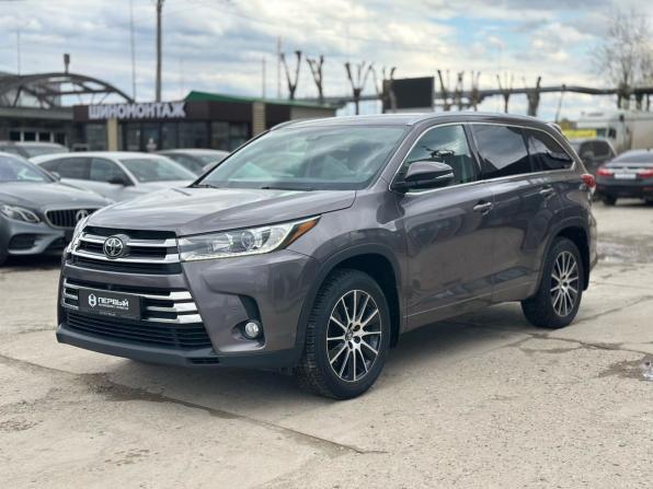 Toyota Highlander III (XU50) Рестайлинг с пробегом 2017 года, цена 4 090 000 рублей, 104160 км, внедорожник, Автокод Объявления