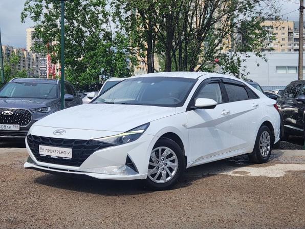 Hyundai Elantra VII (CN7) с пробегом 2021 года, цена 1 389 000 рублей, 180000 км, седан, Автокод Объявления