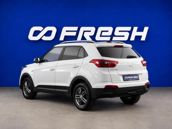 Hyundai Creta I Рестайлинг с пробегом 2020 года, цена 1 979 196 рублей, 50919 км, внедорожник, Автокод Объявления
