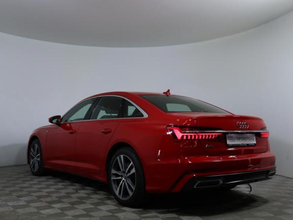 Audi A6 V (C8) с пробегом 2019 года, цена 3 490 000 рублей, 91000 км, седан, Автокод Объявления