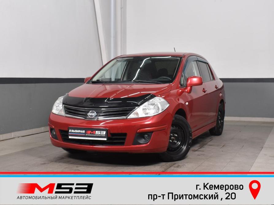 Nissan Tiida I Рестайлинг Кемерово  - изображение 1