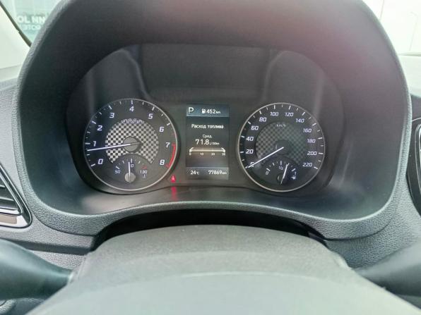 Hyundai Solaris II Рестайлинг с пробегом 2021 года, цена 1 649 995 рублей, 77869 км, седан, Автокод Объявления