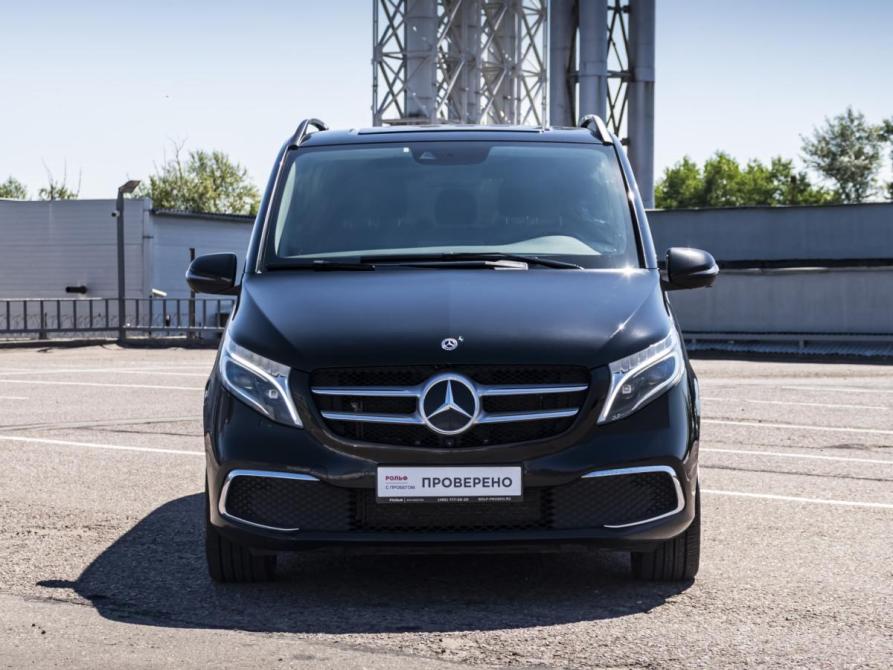 Mercedes-Benz V-Класс III (W447) Рестайлинг Москва  - изображение 2
