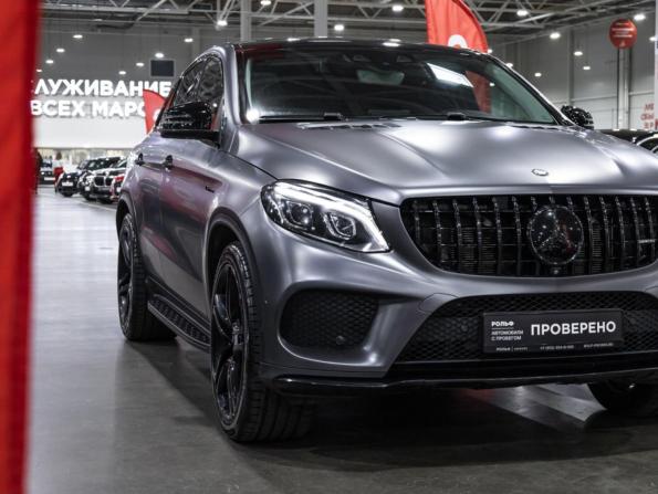 Mercedes-Benz GLE Coupe I (C292) с пробегом 2015 года, цена 3 969 700 рублей, 149798 км, внедорожник, Автокод Объявления