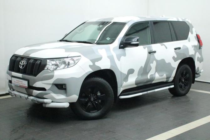 Toyota Land Cruiser Prado 150 Series Рестайлинг 3 с пробегом 2021 года, цена 5 595 000 рублей, 25422 км, внедорожник, Автокод Объявления