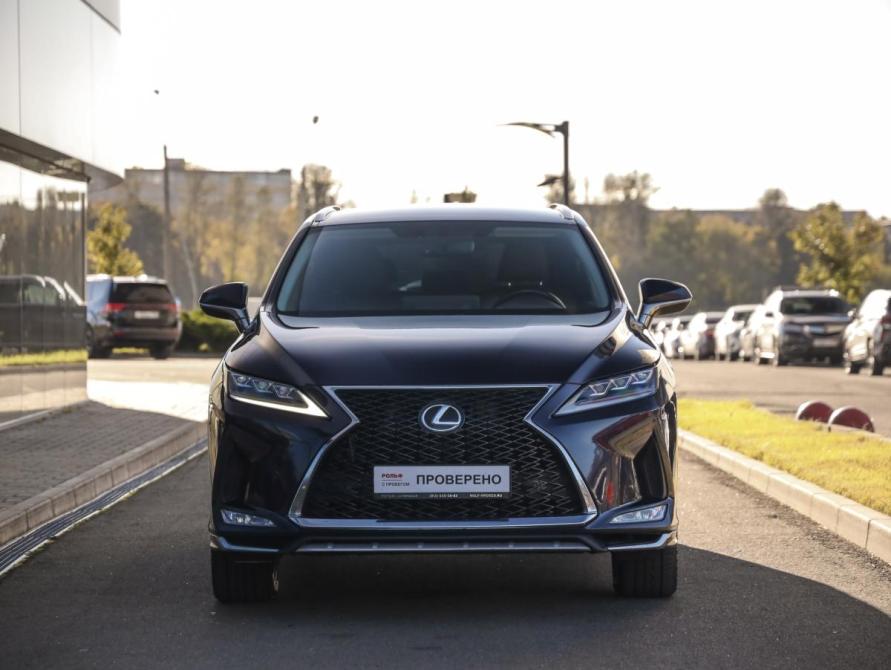 Lexus RX IV Рестайлинг Санкт-Петербург  - изображение 4