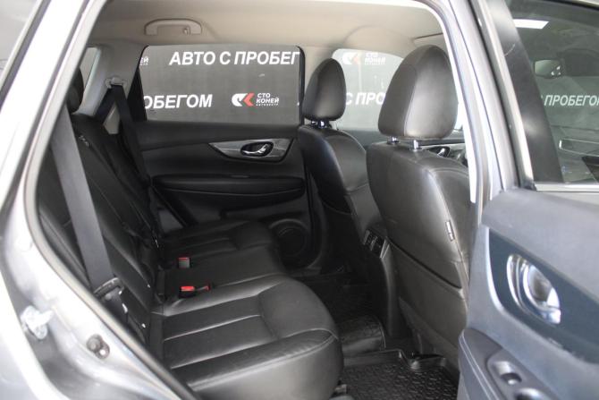 Nissan X-Trail III с пробегом 2017 года, цена 1 849 000 рублей, 184616 км, внедорожник, Автокод Объявления