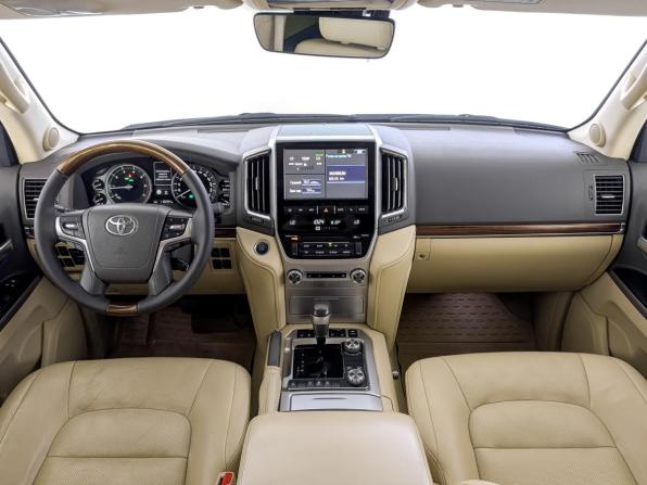 Toyota Land Cruiser 200 Series Рестайлинг 2 с пробегом 2016 года, цена 6 200 000 рублей, 110281 км, внедорожник, Автокод Объявления