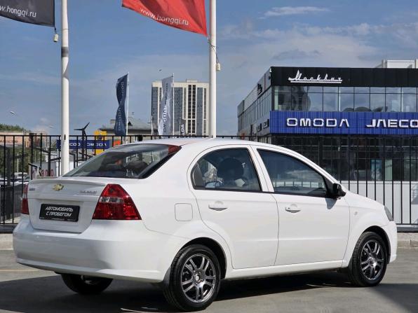 Chevrolet Aveo I Рестайлинг с пробегом 2008 года, цена 378 000 рублей, 113287 км, седан, Автокод Объявления
