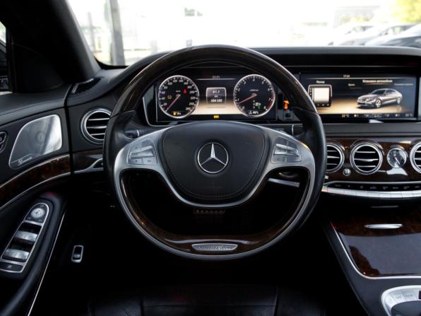 Mercedes-Benz S-Класс VI (W222 C217) с пробегом 2014 года, цена 3 235 991 рубль, 104300 км, седан, Автокод Объявления