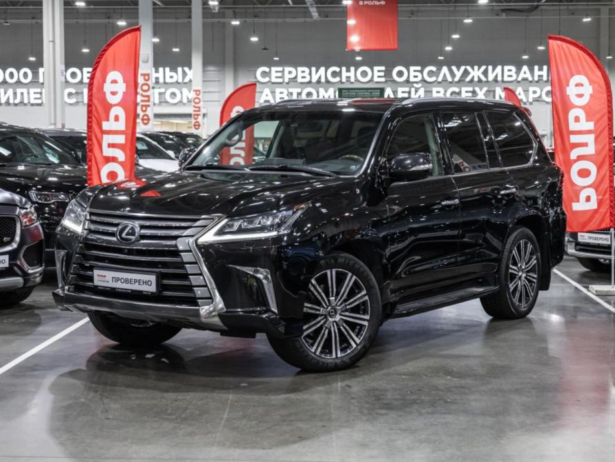 Lexus LX III Рестайлинг 2 Санкт-Петербург  - изображение 1