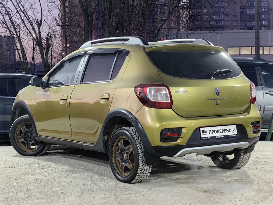 Renault Sandero II Санкт-Петербург  - изображение 8