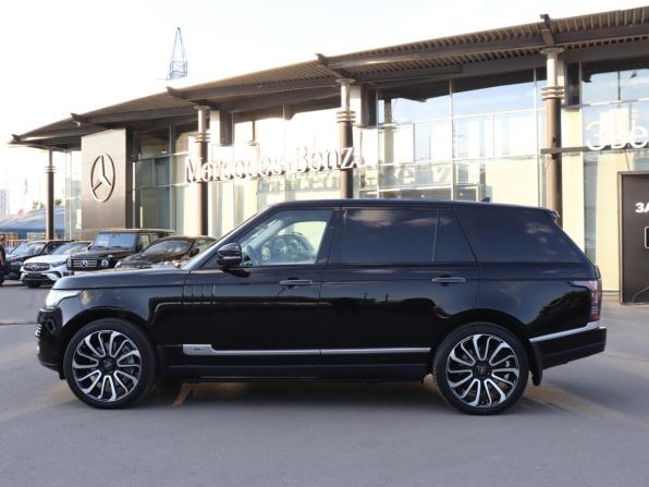 Land Rover Range Rover IV с пробегом 2016 года, цена 4 940 100 рублей, 184478 км, внедорожник, Автокод Объявления