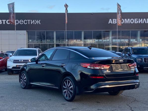 Kia Optima IV Рестайлинг с пробегом 2019 года, цена 1 749 000 рублей, 197000 км, седан, Автокод Объявления