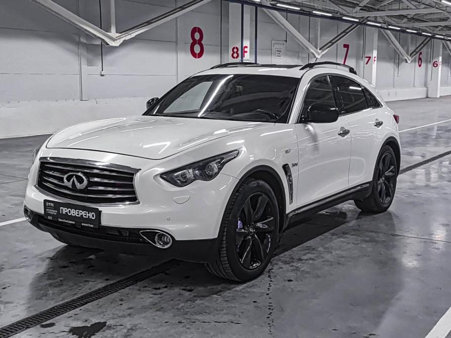 Infiniti QX70 Казань  - изображение 1