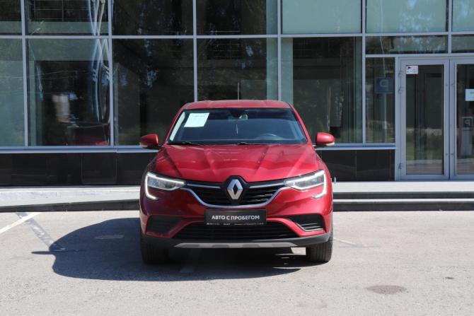 Renault Arkana I с пробегом 2019 года, цена 1 379 000 рублей, 76940 км, внедорожник, Автокод Объявления