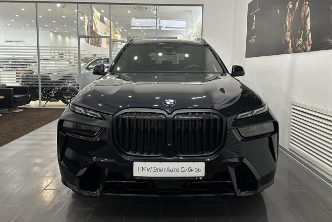 BMW X7 I (G07) Рестайлинг с пробегом 2025 года, цена 17 595 000 рублей, 4997 км, внедорожник, Автокод Объявления