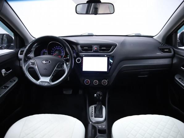 Kia Rio III Рестайлинг с пробегом 2016 года, цена 990 000 рублей, 137860 км, седан, Автокод Объявления