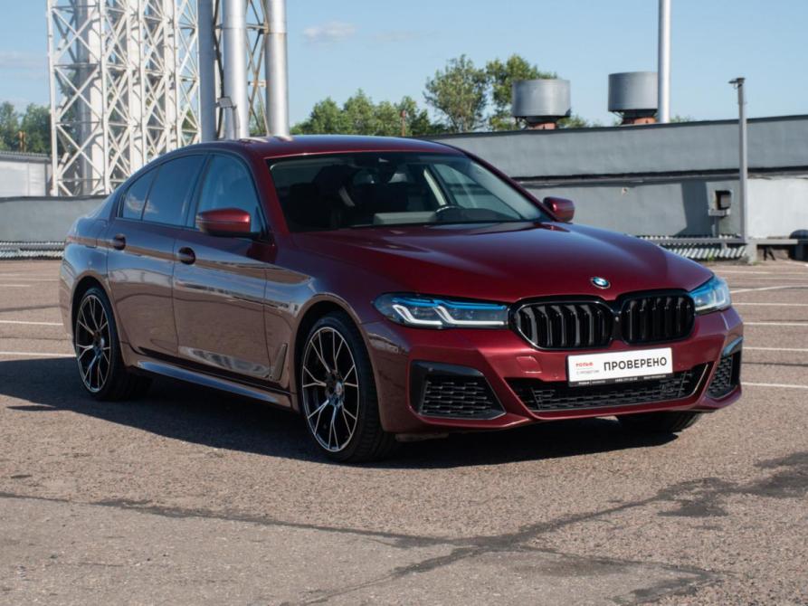 BMW 5 серии VII (G30/G31/G38) Рестайлинг Москва  - изображение 3