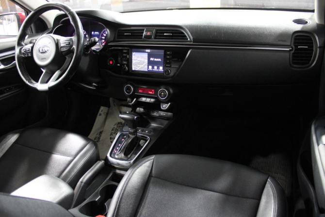 Kia Rio IV с пробегом 2018 года, цена 1 250 000 рублей, 170000 км, хэтчбек, Автокод Объявления