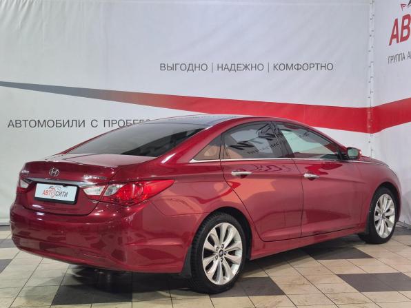 Hyundai Sonata VI (YF) с пробегом 2010 года, цена 1 355 000 рублей, 179000 км, седан, Автокод Объявления