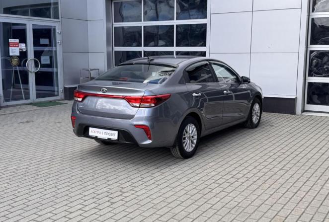 Kia Rio IV с пробегом 2017 года, цена 1 080 000 рублей, 183865 км, седан, Автокод Объявления