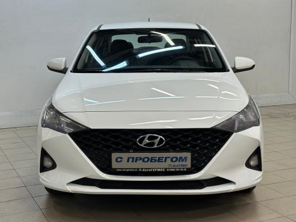 Hyundai Solaris II Рестайлинг с пробегом 2020 года, цена 1 490 000 рублей, 116850 км, седан, Автокод Объявления