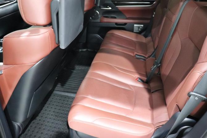 Lexus LX III Рестайлинг 2 с пробегом 2020 года, цена 10 450 000 рублей, 94890 км, внедорожник, Автокод Объявления