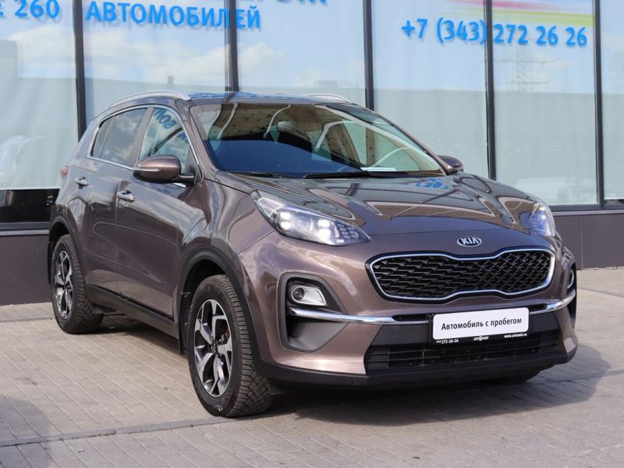 Kia Sportage IV Рестайлинг Екатеринбург  - изображение 7
