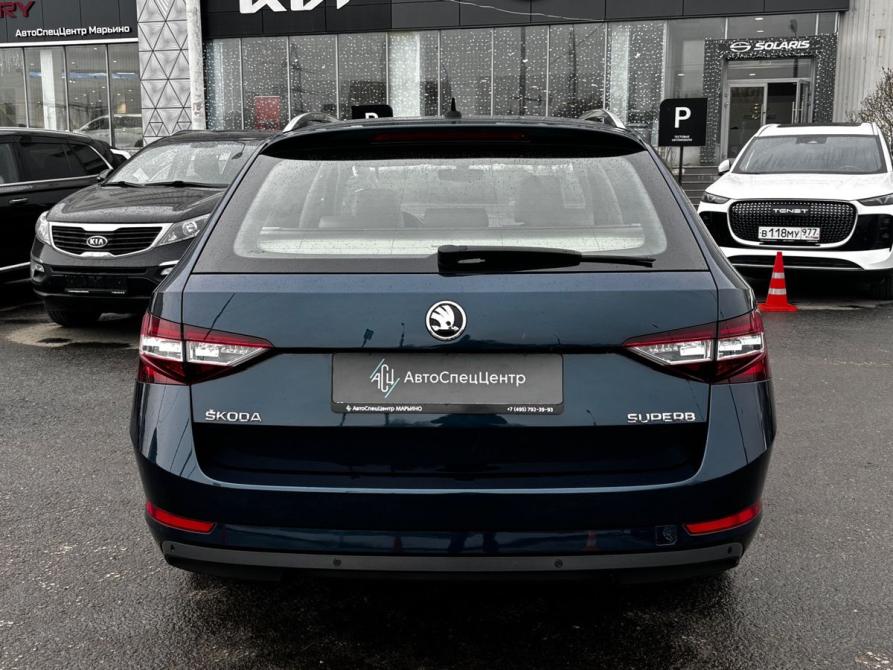 Skoda Superb III Москва  - изображение 6