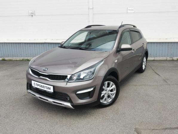 Kia Rio IV с пробегом 2019 года, цена 1 055 000 рублей, 166053 км, хэтчбек, Автокод Объявления