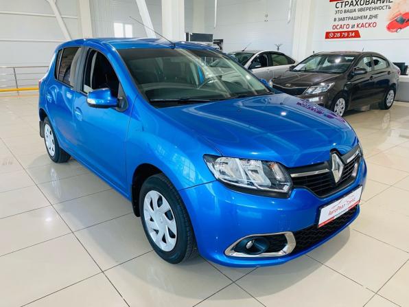 Renault Sandero II с пробегом 2016 года, цена 1 030 000 рублей, 37290 км, хэтчбек, Автокод Объявления