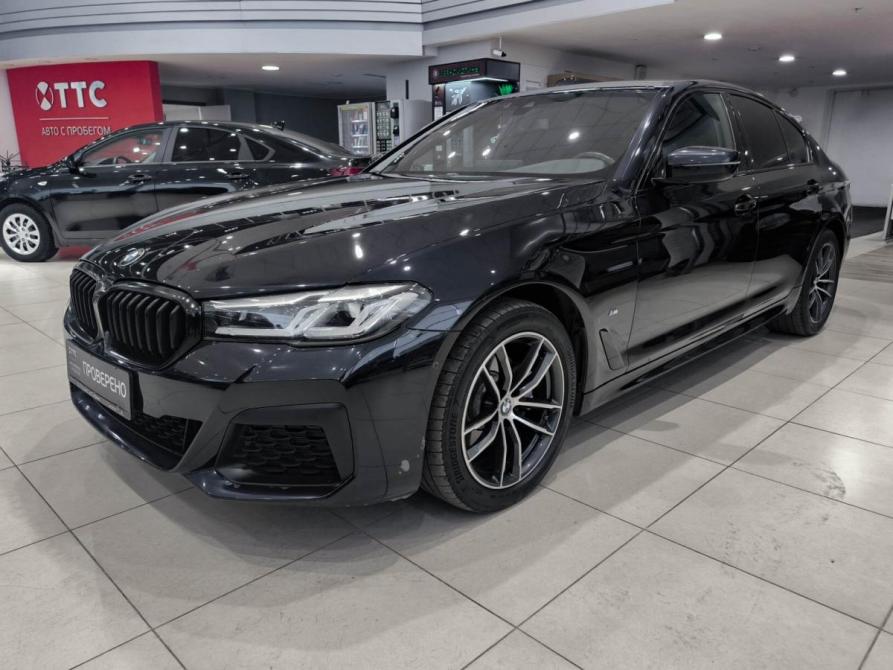 BMW 5 серии VII (G30/G31/G38) Рестайлинг Казань  - изображение 1