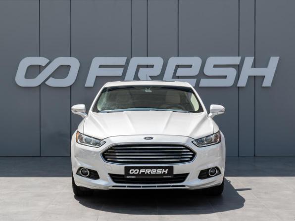 Ford Fusion (North America) II с пробегом 2015 года, цена 1 435 000 рублей, 160360 км, седан, Автокод Объявления