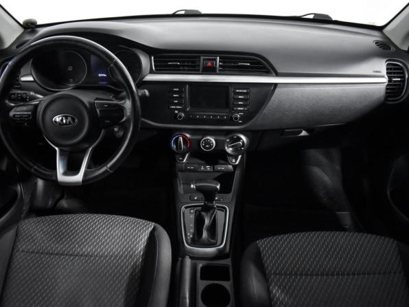 Kia Rio IV с пробегом 2017 года, цена 1 250 000 рублей, 102300 км, седан, Автокод Объявления