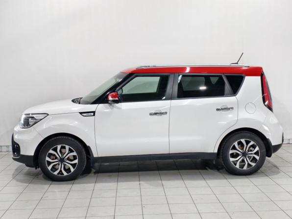 Kia Soul II Рестайлинг с пробегом 2017 года, цена 1 509 000 рублей, 163952 км, хэтчбек, Автокод Объявления