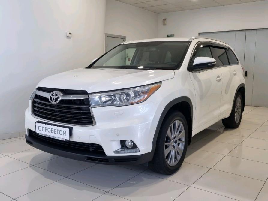 Toyota Highlander III (XU50) Омск  - изображение 1