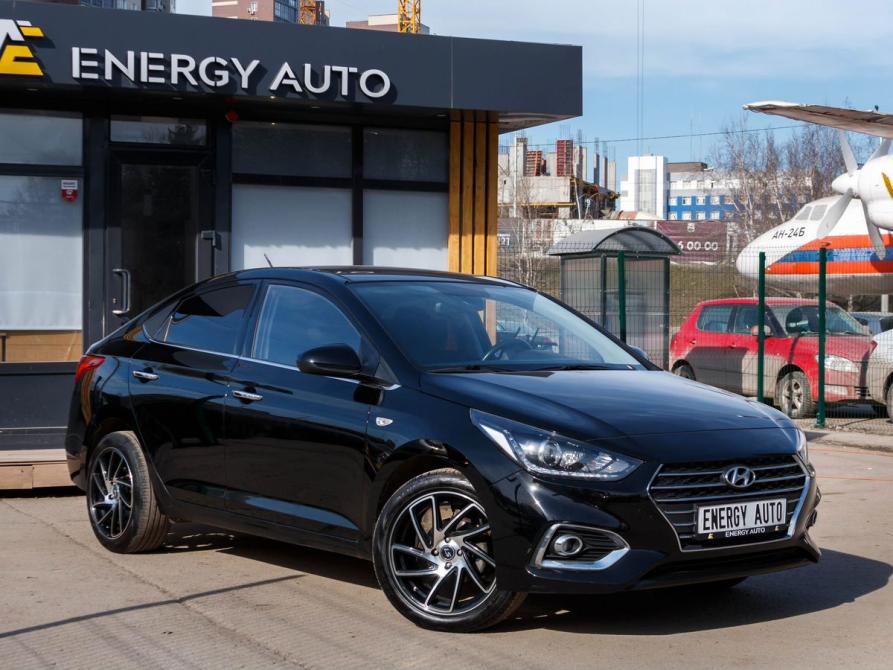 Hyundai Solaris II Уфа  - изображение 1