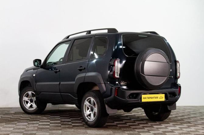 Lada (ВАЗ) Niva Travel I с пробегом 2022 года, цена 959 000 рублей, 79000 км, внедорожник, Автокод Объявления