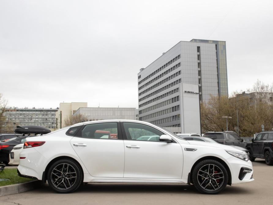 Kia Optima IV Рестайлинг Москва  - изображение 3