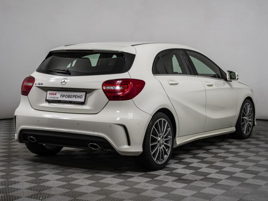 Mercedes-Benz A-Класс III (W176) Москва  - изображение 6