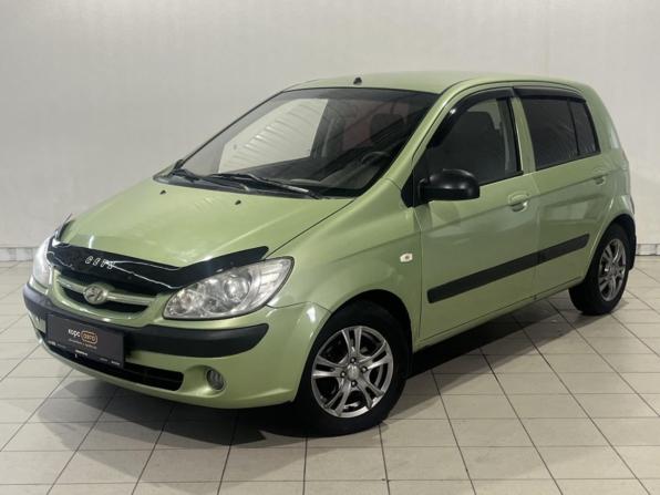 Hyundai Getz I Рестайлинг с пробегом 2007 года, цена 452 000 рублей, 235708 км, хэтчбек, Автокод Объявления