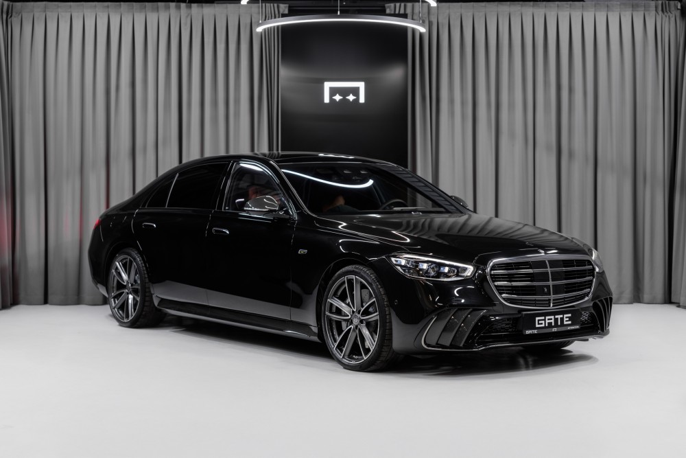 Mercedes-Benz S-Класс VII (W223) Москва  - изображение 11