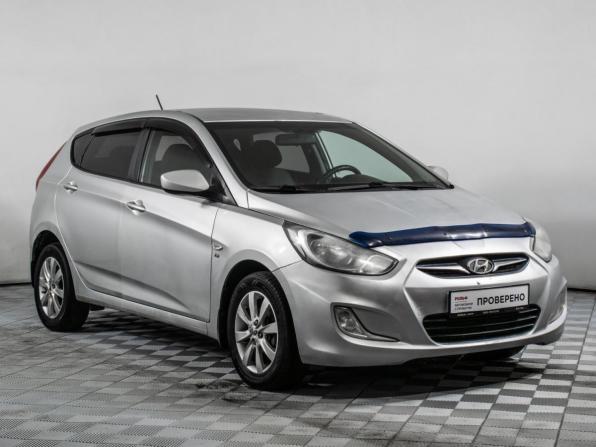 Hyundai Solaris I с пробегом 2011 года, цена 600 000 рублей, 143768 км, хэтчбек, Автокод Объявления