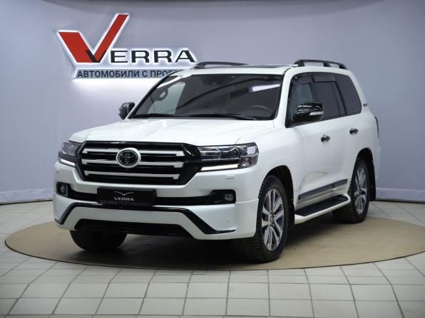 Toyota Land Cruiser 200 Series Рестайлинг 2 с пробегом 2016 года, цена 7 190 000 рублей, 178600 км, внедорожник, Автокод Объявления