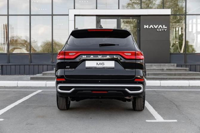 Новый Haval M6 II 2026 года, цена 2 349 000 рублей, внедорожник, Автокод Объявления