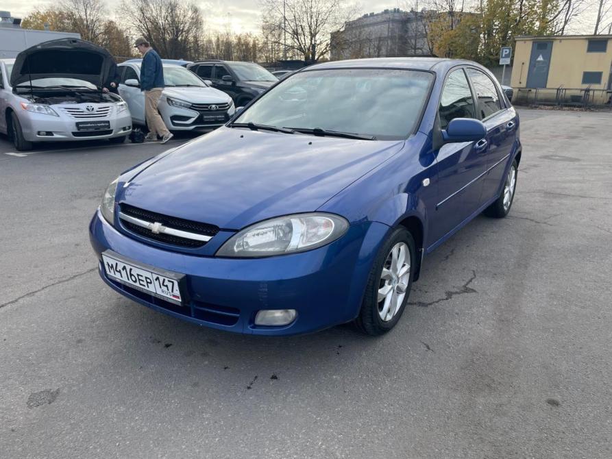 Chevrolet Lacetti I Санкт-Петербург  - изображение 1