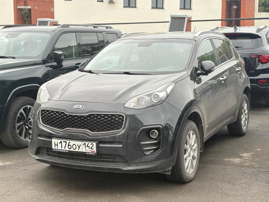 Kia Sportage IV Кемерово  - изображение 1
