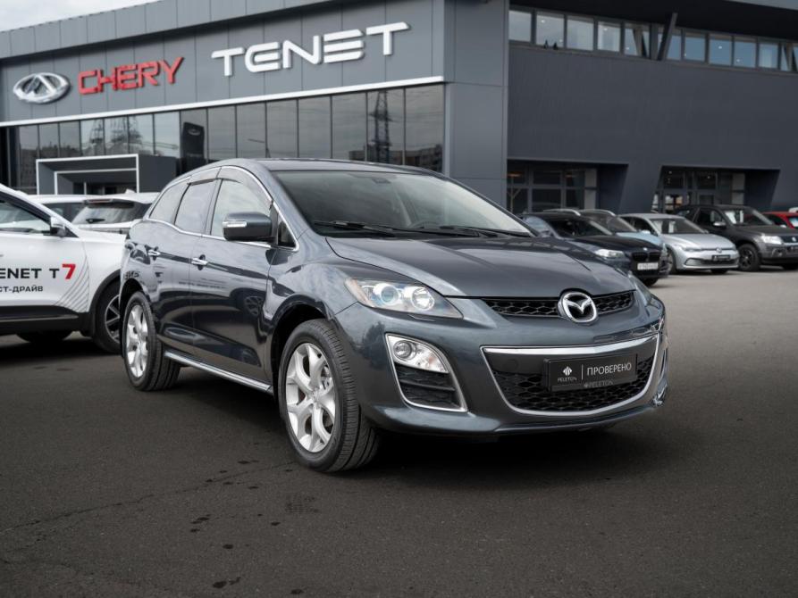 Mazda CX-7 I Рестайлинг Москва  - изображение 2